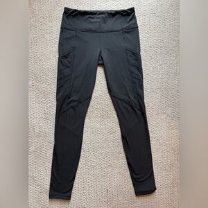 Lululemon Speed Up Fleece Leggings 28” inseam (Size 8)
